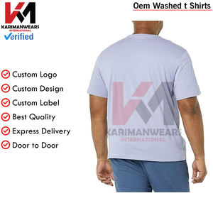 Men's Regular Fit Short Sleeve Crewneck <b>T</b> <b>Shirt</b> <b>with</b> <b>Pocket</b> Casual Essential Wear Streetwear Casual Tees Oem Branding - Product Image 3