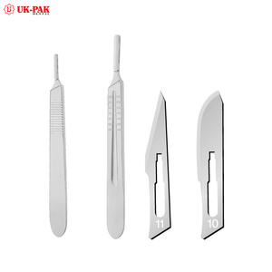 มีดผ่าตัดและมีดสแตนเลสแบบใช้แล้วทิ้งดีไซน์ชั้นนำของ2024 - Product Image 3