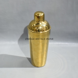 Seau à glace contemporain en acier inoxydable et bac à boissons Refroidisseur à vin élégant avec poignées intégrées pour les fêtes et les événements - Product Image 5