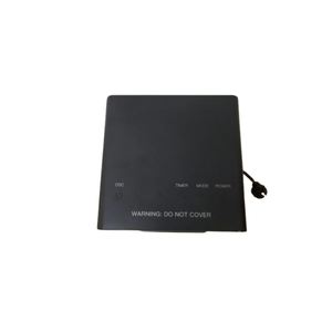 Stufa Elettrica Portatile da 2000W, Riscaldamento Rapido, con Protezione dal Surriscaldamento, in Materiale Plastico - Product Image 2