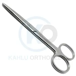 Instruments chirurgicaux dentaires d'acier inoxydable de ciseaux orthodontiques manuels de fil de couronne Beebee - Product Image 1