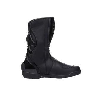 Perforated Waterproof <b>Ankle</b> Motorcycle <b>Boots</b> Genuine Leather <b>Winter</b> Moto Racing <b>Boots</b> Riding & Auto Racing Wear - Product Image 3