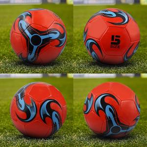 Alay 2024 Logo personnalisé Ballon de football en PVC officiel Taille 5 Football pour l'entraînement Qualité A + - Product Image 4