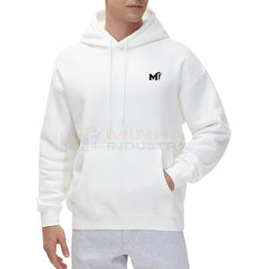 Diseña Tu Propio Logotipo, Sudaderas Extra Grandes Ligeras, Básicas, Mezcla de Algodón, Mejor Calidad, Nuevo Diseño, Sudaderas Extra Grandes - Product Image 2