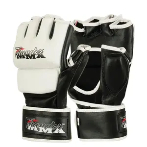 Guantes de MMA de Medio Dedo para Competición Amateur, Guantes de Boxeo Profesionales de Seguridad para Uso Diario, Gran Venta - Product Image 1