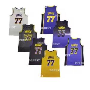 2022 último diseño Healong, ropa deportiva para hombres, poliéster sublimado, uniforme de malla personalizado, camisetas de baloncesto - Product Image 6