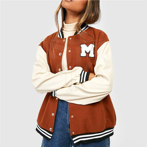 Chaqueta de punto transpirable con cuello levantado personalizada de alta calidad para mujer con diseño único para la temporada de invierno - Product Image 3