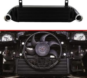 Intercooler de montaje frontal de alto rendimiento, ajuste perfecto para BMW <span class=keywords><strong>E46</strong></span> 318d M47N <span class=keywords><strong>320d</strong></span>/Cd/TD M47N 330d/Cd/XD M57N <span class=keywords><strong>2003</strong></span> solamente - Product Image 3