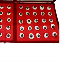 OFERTA ESPECIAL: 15 PIEZAS DE OJOS ARTIFICIALES DE COLORES VARIADOS, PROTESIS OFTÁLMICAS HUMANAS, ENVÍO GRATUITO