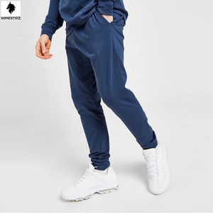 ชุดกันลมมีฮู้ดสำหรับผู้ชายชุดวอร์มไนลอนแบบรูดซิปขึ้นแบบลำลองยืดหยุ่นแบบเรียบ - Product Image 5