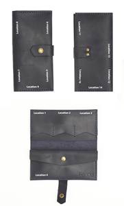 LWW-0083 porte-cartes de crédit en cuir vintage Slim Business Id - Product Image 3