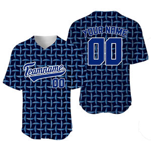 Maillots de baseball et de softball à sublimation personnalisée de la meilleure qualité Vêtements de sport de haute qualité en polyester souple vierge doux et confortable - Product Image 2