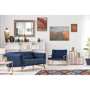 Modern Gold Art Deco Square Metal Iron Frame Decorative Bathroom Vanity <b>Mirror</b> Accent Wall <b>Mirror</b> for Hallway Dining Wedding - Product Image 4