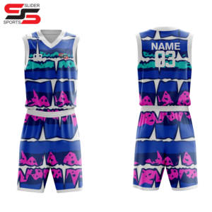 2025 mejor ropa deportiva último diseño uniforme de baloncesto logotipo personalizado Color sólido uniforme de baloncesto ropa deportiva - Product Image 1
