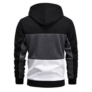 Jersey de algodón 100%, sudadera con capucha, sudaderas con capucha en blanco Unisex de alta calidad, ropa de calle, forro polar pesado, transpirable, excelente - Product Image 4