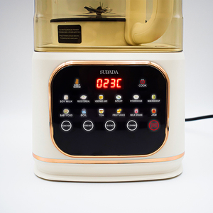 เครื่องทำนมถั่วเหลือง16อิน1, เครื่องปั่นนมถั่วเหลืองอัตโนมัติ60ออนซ์อัลมอนด์โฮมเมดข้าวโอ๊ตนมจากพืชจับเวลา24ชั่วโมง/เครื่องทำนมทำความสะอาดอัตโนมัติ/เสียงรบกวนต่ำ - Product Image 2