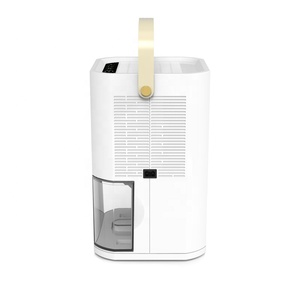 Deshumidificador MD307C para el Hogar <span class=keywords><strong>de</strong></span> 150 Pies Cuadrados - Silencioso con Apagado Automático y Luz Ambiental <span class=keywords><strong>de</strong></span> 7 Colores para Sala <span class=keywords><strong>de</strong></span> Estar, Dormitorio, Sótano - Product Image 3