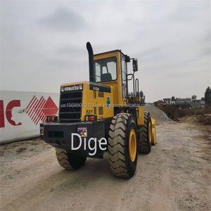 Cargador de ruedas usado Shanghai, cargador de ruedas usado Komatsu, cargador de ruedas usado Komatsu, precio bajo - Product Image 4