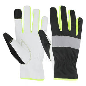 Guantes de cuero antideslizantes para tareas motoras finas, transpirables, impermeables, personalizables, ligeros, duraderos, cómodos - Product Image 1