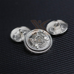 กระดุมเหล็กชุดพิธีการคุณภาพสูงดีไซน์ใหม่ กระดุมเหล็กชุดพิธีการสีพื้น - Product Image 3