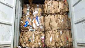 เศษกระดาษแข็งและเศษกระดาษคราฟท์ OCC 100% - Product Image 5