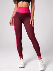 Leggings Deportivos de Verano para Mujer, de Cintura Alta, de Lujo, Sin Costuras, Transpirables, Antibacterianos, Casuales, para Yoga, Tallas Grandes - Product Image 6