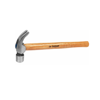 Marteau de sécurité haut de gamme en aluminium/bois, acier forgé durable, outil multifonctionnel pour le camping en plein air, la menuiserie et les projets de bricolage 3