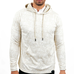 Sudadera con capucha personalizada con estampado de sublimación para hombre abrigo con logotipo bordado sudadera de lana suave ropa de trabajo Sudadera ligera de golf - Product Image 3