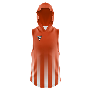 Latest Design Winter <b>Men's</b> <b>Sleeveless</b> <b>Hoodie</b> New Style Plain Dyed Fleece With Pocket For Adults Workout Gym <b>Sleeveless</b> <b>Hoodie</b> - Product Image 1