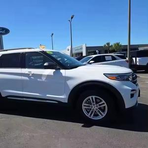 2023 F o r d Explorer XLT 4dr SUV AWD Clean Usado con Neat 2.3L 4cyl Turbo 10A Herramienta de categoría superior - Product Image 1