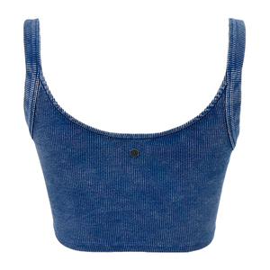 Femmes dames tricot sans manches mode neige lavé haut 2025 - Product Image 4