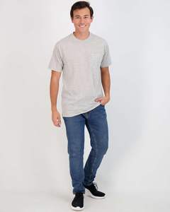 Camiseta Clásica para Hombre, Tejida, Transpirable, de Secado Rápido, Ecológica, de Manga Corta, Corte Regular, Informal, Moderna, con Sensación Fresca - Product Image 5