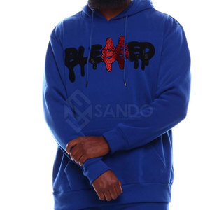 Chándal Personalizado con Logotipo para Hombre, Talla Grande, con Pedrería, Resistente al Viento, Transpirable, Ligero, con Capucha, Diseño Sólido, para Invierno - Product Image 4