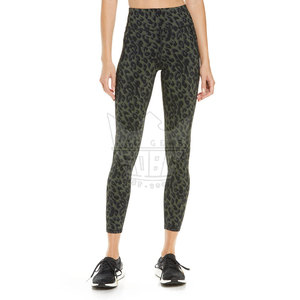 Leggings de sport personnalisés, nouveau design, taille mi-haute, élastiques, respirants, séchage rapide, pour femmes - Product Image 1