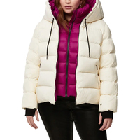 Veste matelassée à manches longues pour femme, la plus vendue, personnalisable, respirante, en coton et polyester, style streetwear, avec logo, vente en gros