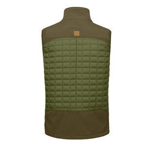 Haute qualité 2025 hiver sans manches bulle matelassé veste bouffante pour hommes respirant personnalisé bouffée gilet - Product Image 2