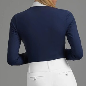 Nouveautés Chemises de spectacle équestre et vêtements d'équitation Style professionnel élégant pour les compétitions - Product Image 6