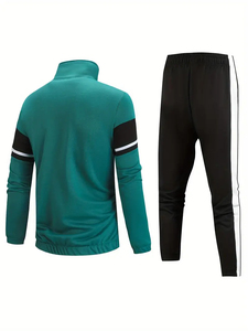 Diseño personalizado calidad hombres chándal hecho a medida hombres chándal para correr chándal precio al por mayor chándal - Product Image 4