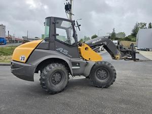Livraison gratuite Chargeuse sur pneus Mecalac AS700 à moteur diesel homologuée EPA/CE - Product Image 1