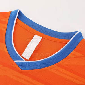 Diseña Tu Propio Uniforme de Fútbol para Hombre, 100% Poliéster, Transpirable, Ligero y de Secado Rápido - Product Image 4