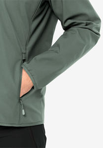 Vestes coupe-vent pour homme Softshell pour sports de plein air et aventure - Product Image 4