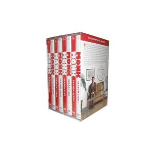 Colección completa de la serie Monk en 32 DVD (episodios 1-8) |   Suministro de Fábrica |   Nuevos lanzamientos |   Envío Gratis - Product Image 4