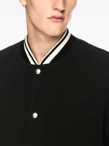 Vestes universitaires en laine légères de haute qualité fabriquées au Pakistan pour hommes, logo personnalisable, manteau d'hiver à capuche avec col montant - Product Image 4