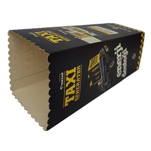 Cajas de Embalaje de Palomitas de Maíz de Papel Kraft Laminado Mate Impresas con Offset Personalizadas con Color Personalizado Reciclable - Product Image 2