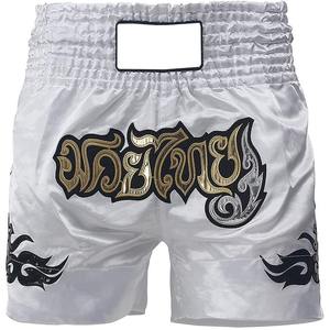 Tendance Respirant MMA Boxe & Muay Thai Fight Shorts Polyester Grappling Arts Martiaux Pantalon Australie Techniques Lavées - Product Image 4