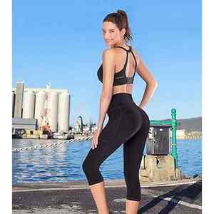 Leggings Deportivos de Cintura Alta Sin Costuras para Mujer, Ropa Deportiva de Compresión Suave con Bolsillo para Yoga, Gimnasio y Entrenamiento - Product Image 2
