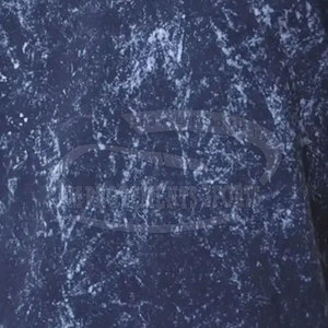 T-shirts OEM personnalisés délavés à l'acide pour hommes, 100 % coton molletonné, coupe ample, améliorations sportives, vente en gros - Product Image 6