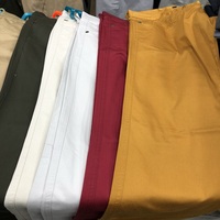 Celana Chino Kasual Pria Ukuran Besar, Bahan Katun 100% Cepat Kering, Model Regular Fit, Kualitas Tinggi, Warna Solid, Kanvas, Cocok untuk Musim Panas