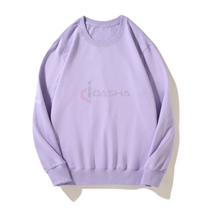 เสื้อสเวตเตอร์ผ้าคอตตอนให้ความอบอุ่นมีลายพิมพ์ดิจิตอลสำหรับฤดูหนาวพิมพ์โลโก้ตามสั่ง - Product Image 3