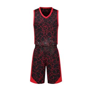 Conjunto de Uniforme de Baloncesto con Estampado Sublimado Personalizado, Malla de Poliéster Transpirable, Estilo Urbano, Uniformes Deportivos para Hombres y Jóvenes - Product Image 2